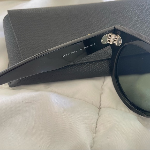 CELINE Round-frame acetate sunglasses - Picture 8 of 8